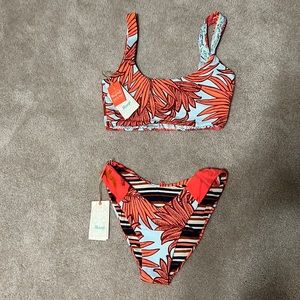 Maaji swim suit with tags on